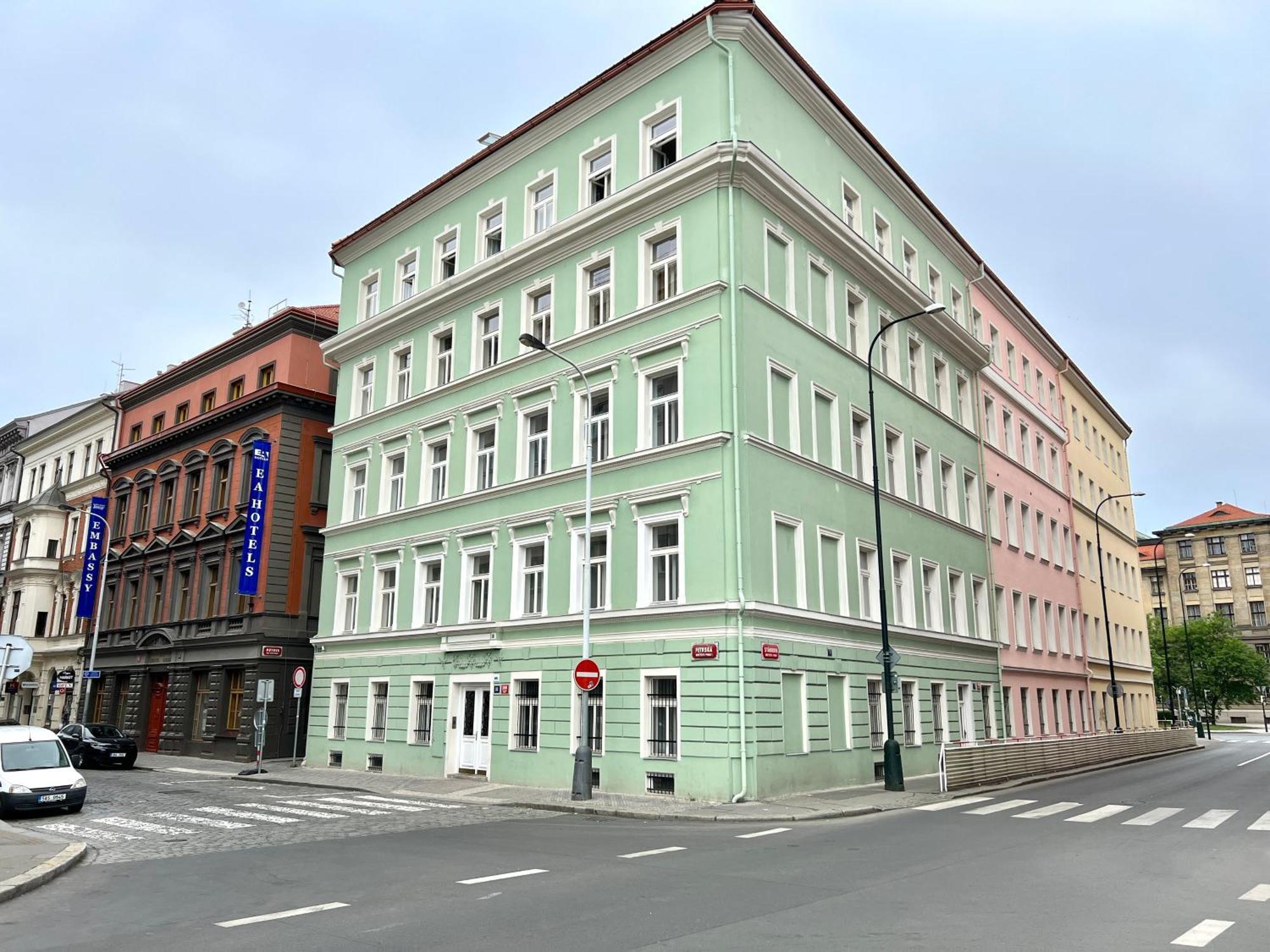 Treetess City Centre Prague Apartments Praga Exterior foto