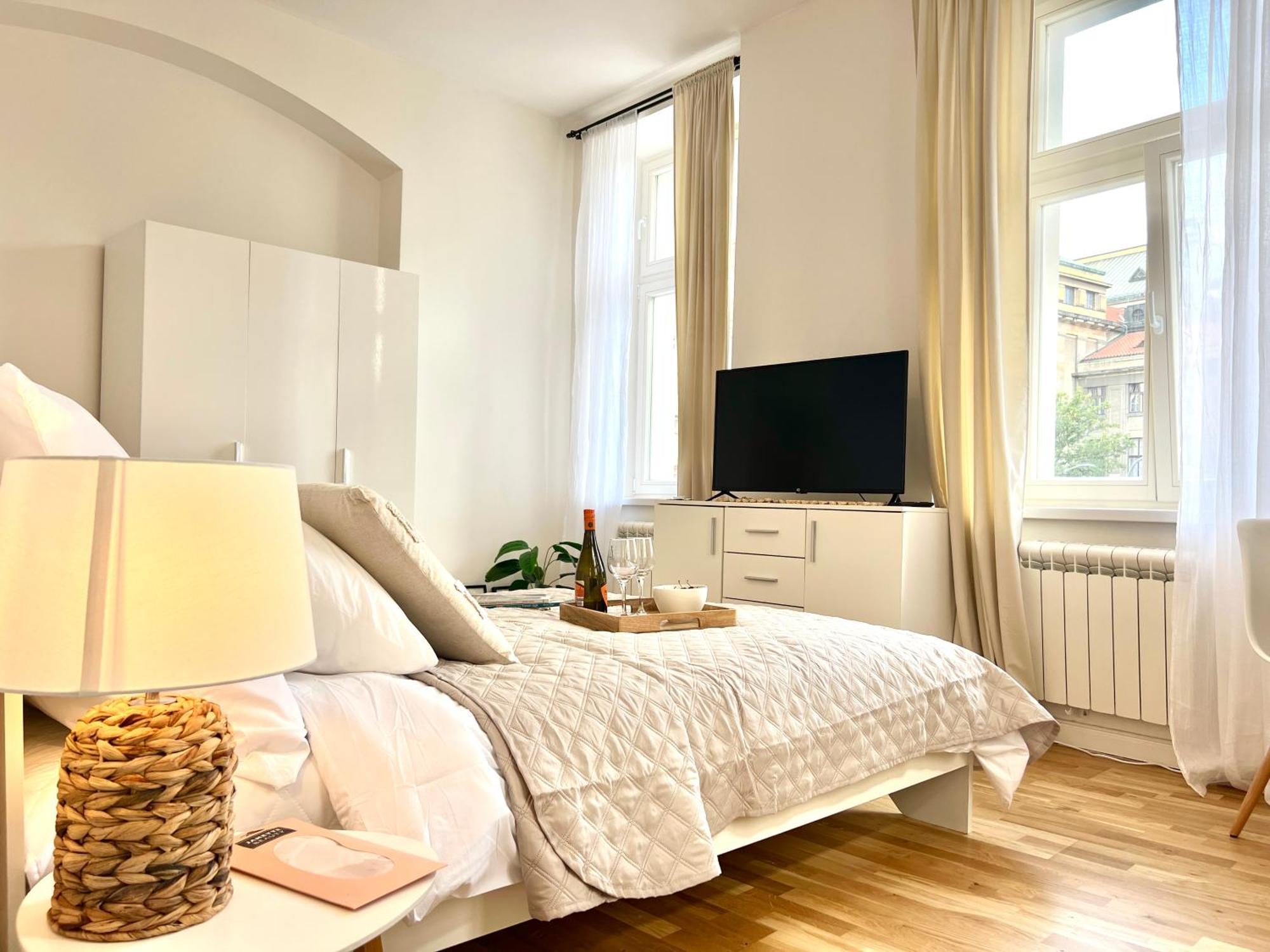 Treetess City Centre Prague Apartments Praga Exterior foto