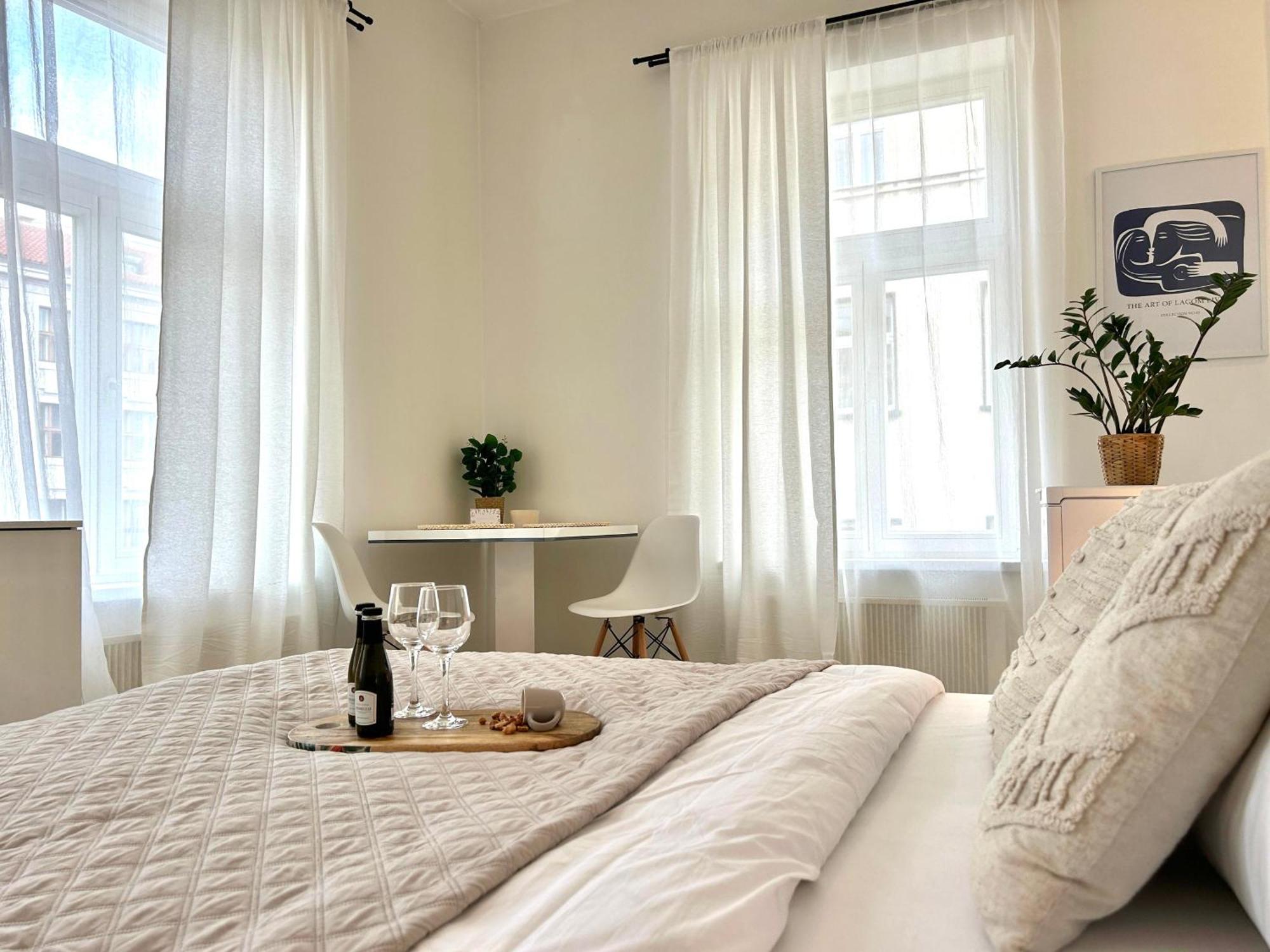 Treetess City Centre Prague Apartments Praga Quarto foto