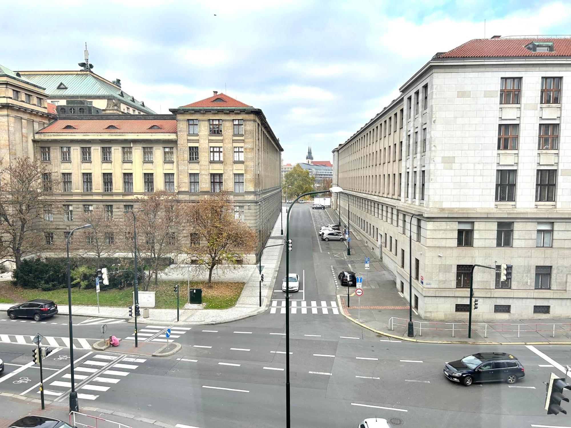 Treetess City Centre Prague Apartments Praga Exterior foto